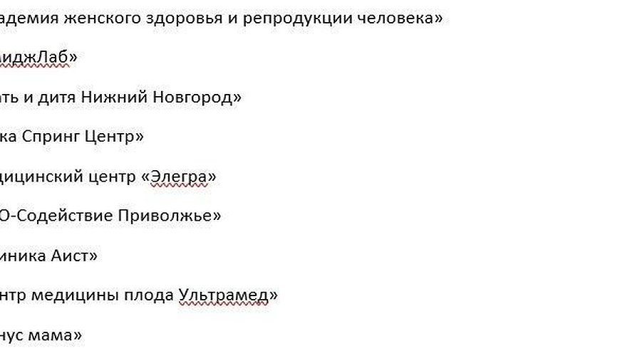 Главная картинка новости: Почти 3000 процедур ЭКО планируют выполнить в Нижегородской области 