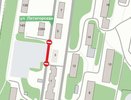 Участок у снесенного дома в Нижнем Новгороде перекрыли еще на год