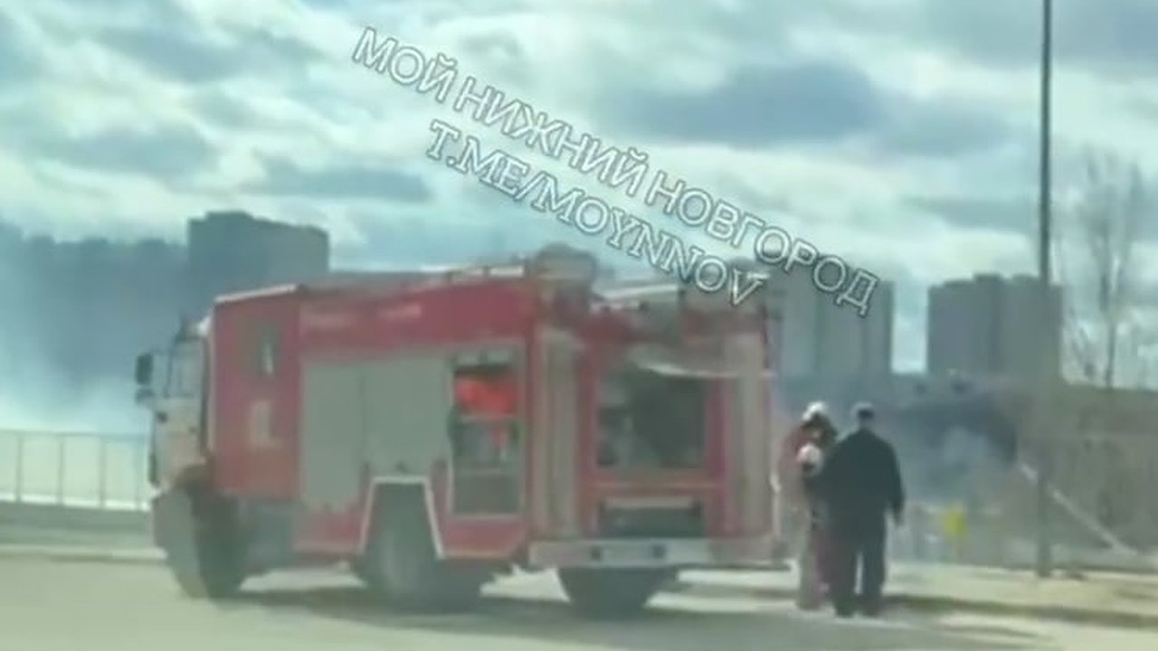 Главная картинка новости: Лопатинский овраг горел в Нижнем Новгороде