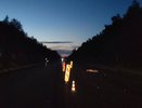 Автомобиль задавил лежащего на трассе М-7 мужчину в Нижегородской области