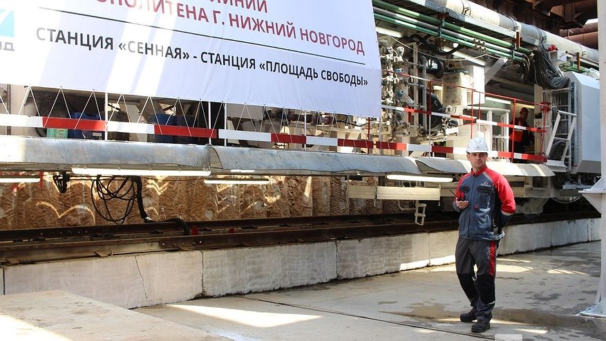 Главная картинка новости: Сроки перекрытия улицы Родионова сдвинулись в Нижнем Новгороде