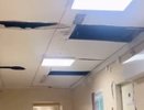 В арзамасской больнице объяснили дыры на потолке