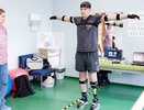 Участникам СВО с протезами помогают выработать походку в Новосибирске