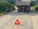 15-летний мотоциклист пострадал в ДТП с КамАЗом в Шатках