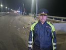 Гострудинспекция выясняет причины падения фуры с моста в Нижнем Новгороде