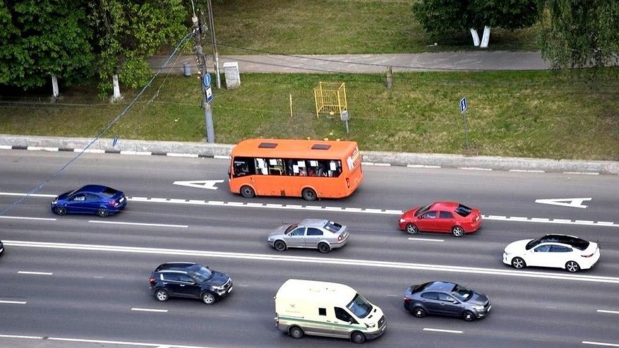 Главная картинка новости: Выделенку на проспекте Гагарина в Нижнем Новгороде планируется продлить