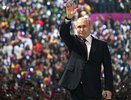 Владимир Путин вступил в должность президента России в пятый раз