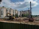 Строительство новой высотки началось на на Медицинской в Нижнем Новгороде