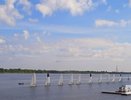 Всероссийская «Волжская регата — 2024» стартовала в Нижнем Новгороде