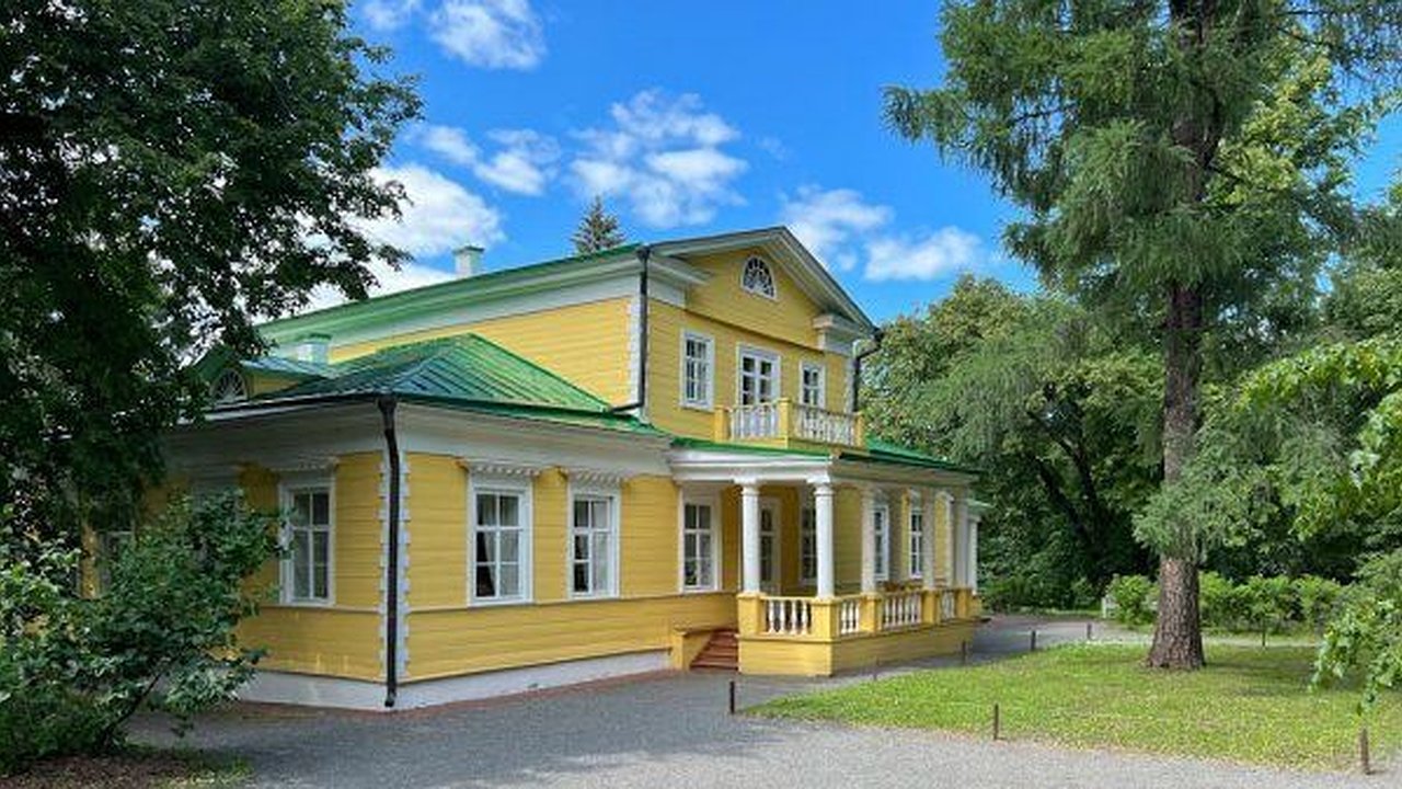 Главная картинка новости: Открытие музея А.С. Пушкина в селе Большое Болдино