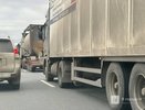 Серьезная пробка образовалась на М-7 в Нижегородской области