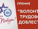 В Дзержинске учреждена премия «Волонтер трудовой доблести»