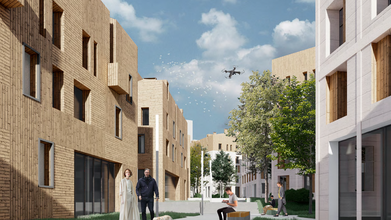 Главная картинка новости: 18 общежитий нижегородского IT-кампуса планируют сдать в этом году