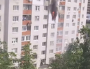 Нижегородец выпрыгнул из окна горящей квартиры на улице Тимирязева
