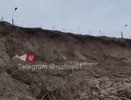 Оползень сошел на трассе под Нижним Новгородом