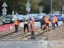 Ремонт путей на улице Белинского планируют завершить в начале 2025 года