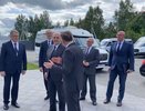 Премьер-министр Мишустин приехал в Нижегородскую область