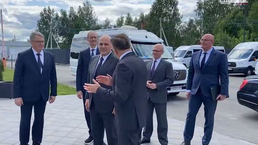 Главная картинка новости: Премьер-министр Мишустин приехал в Нижегородскую область