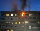 Названа вероятная причина гибели мужчины на пожаре в Приокском районе