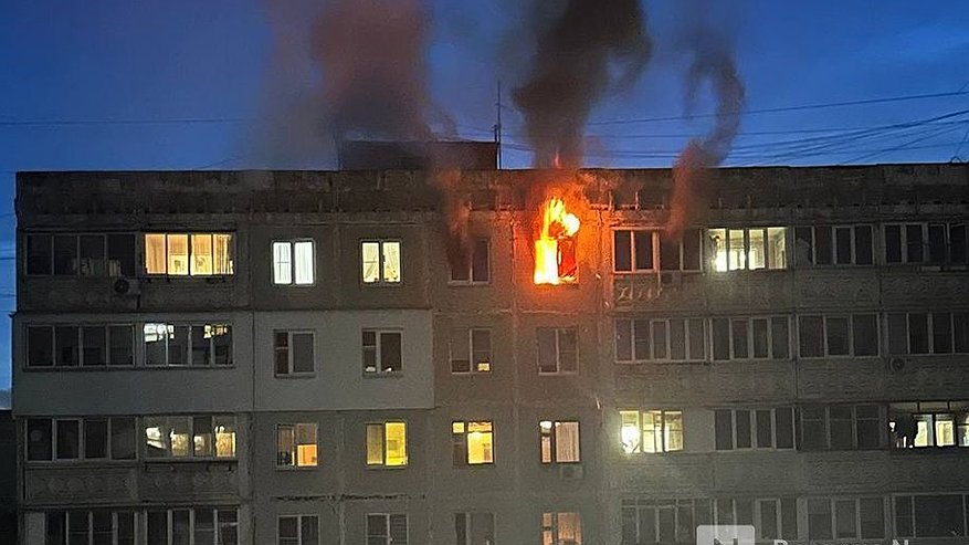 Главная картинка новости: Названа вероятная причина гибели мужчины на пожаре в Приокском районе