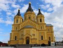 Плата за вход введена для туристов в соборе Александра Невского