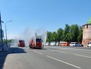 Полив дорог и растений усилили в Нижнем Новгороде из-за жары