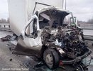 Опубликованы фото с места смертельного ДТП у Борского моста