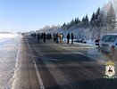 Три человека погибли в лобовом ДТП в Нижегородской области