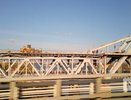Работу светофоров могут изменить у Борского моста из-за пробок