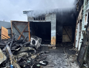 Два человека погибли при пожаре в частном доме под Нижним Новгородом