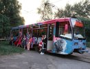 Арт-трамвай могут запустить в Нижнем Новгороде осенью 2024 года