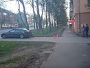 Подросток на самокате врезался в иномарку в Нижнем Новгороде
