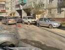 Иномарка сбила ребенка в Нижнем Новгороде
