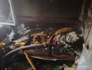 11 человек спасли на пожаре в пятиэтажке в Нижнем Новгороде