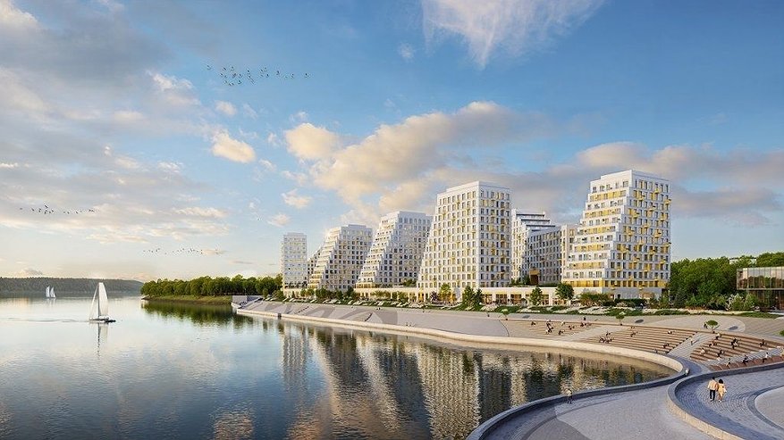 Главная картинка новости: Нижегородские власти утвердили застройку по КРТ на набережной Гребного канала