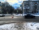 Автомобиль сбил ребенка на пешеходном переходе в Нижнем Новгороде