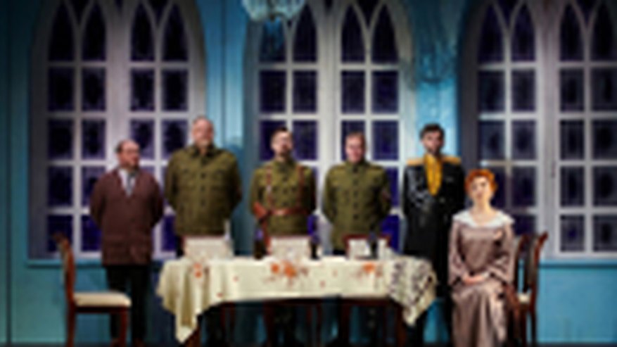 Главная картинка новости: Дни Турбиных (12+) 26 марта (Вт)  18:30