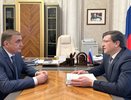 Нижегородский губернатор провел встречу с помощником президента