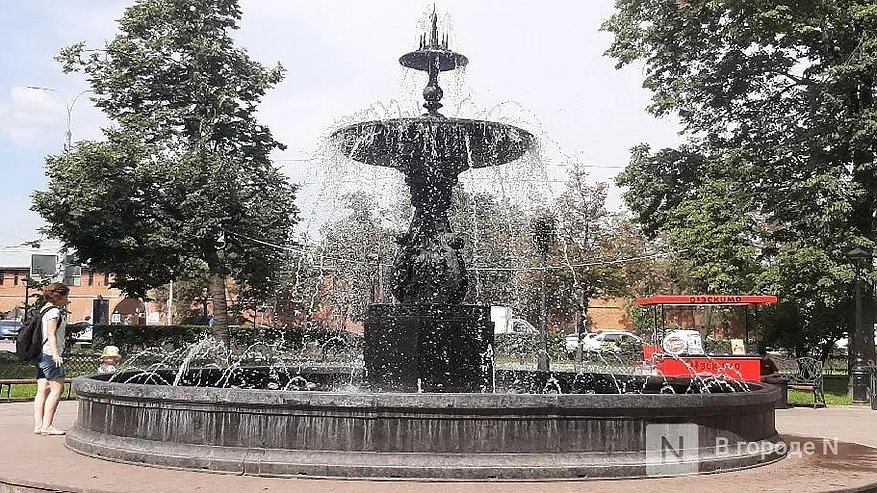 Главная картинка новости: Стало известно, когда запустят фонтаны в Нижнем Новгороде