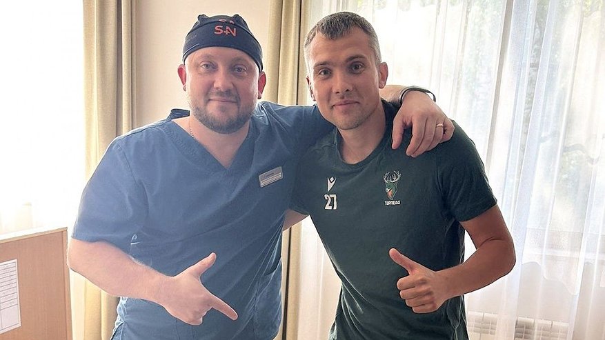 Главная картинка новости: Футболиста Александра Телегина прооперировали в Нижнем Новгороде