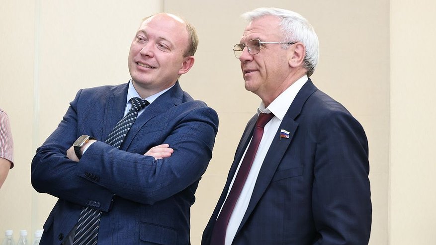 Главная картинка новости: В нижегородском Заксобрании прошел праздник ко Дню защиты детей