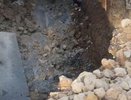 Опасная яма образовалась на дороге в Нижнем Новгороде