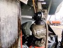 Пожар в павильоне на Львовской в Нижнем Новгороде ликвидирован