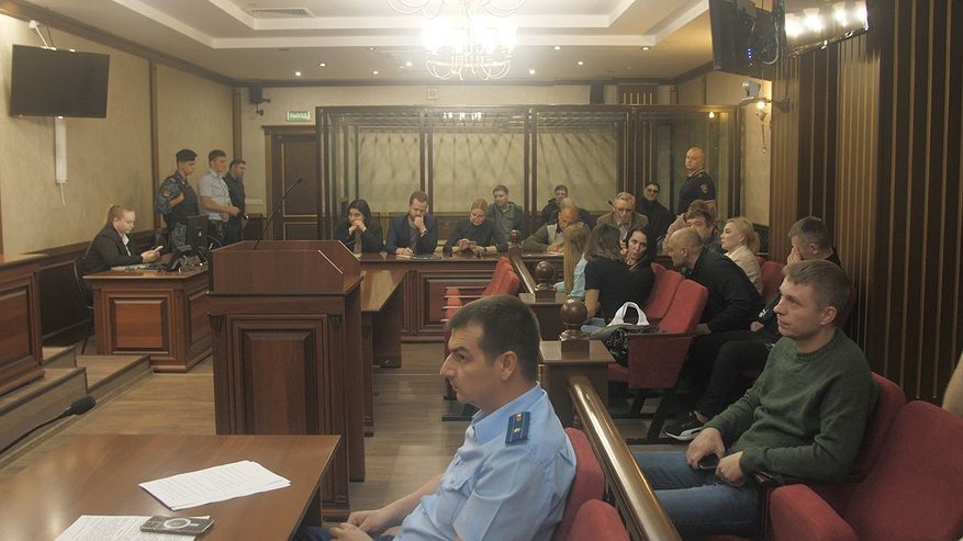 Главная картинка новости: Участников нижегородской ОПГ осудили за похищение человека и вымогательства