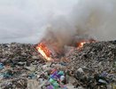 Мусорный полигон снова горит в Городецком округе