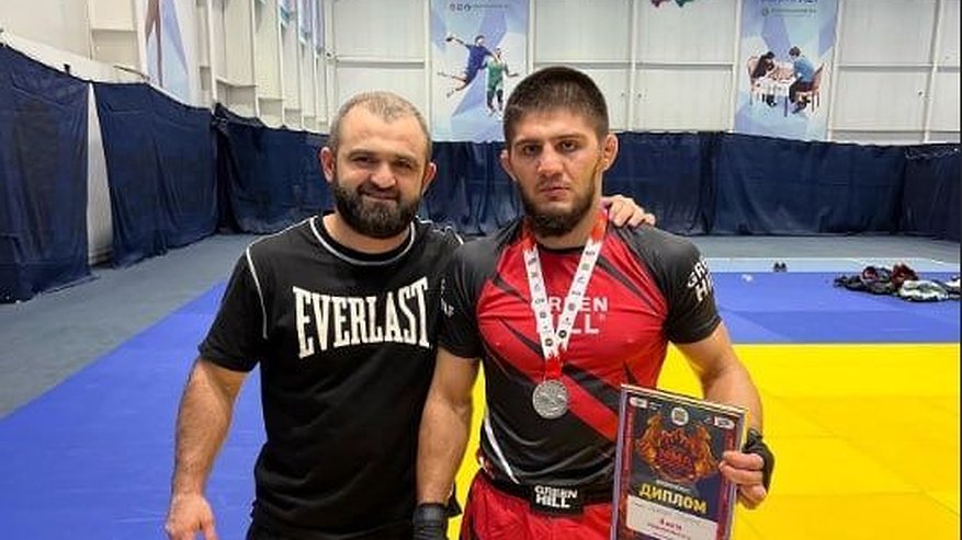 Главная картинка новости: Нижегородец Шамиль Гамидов стал чемпионом России по ММА