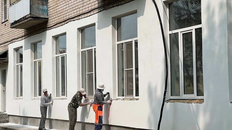 Главная картинка новости: Центральную библиотеку в Городце отремонтировали на 50%