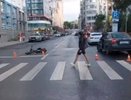 Иномарка сбила мужчину на электровелосипеде в Нижнем Новгороде 
