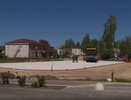 Строительство спортивной площадки началось в Володарске
