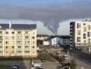 Мусорный полигон горит в Нижегородской области
